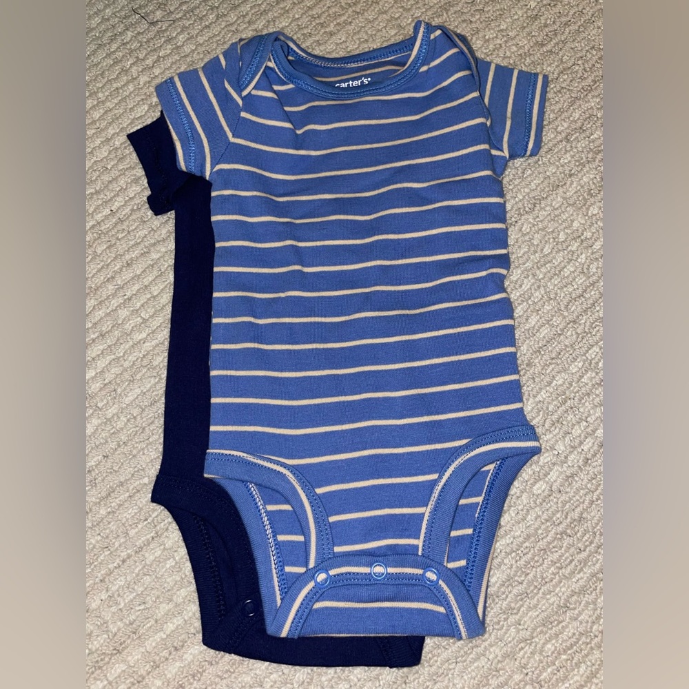 15 Carters Boys 3M Onesies - Picture 15 of 16